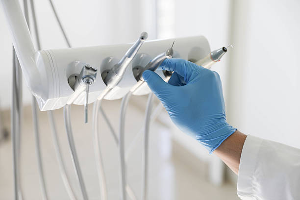 Professional Teeth Whitening technician working in Western Springs, IL